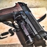 Beretta 92A1 double action/single action pistol