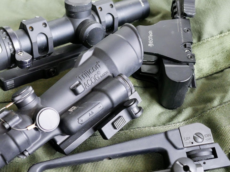 Iron Sights vs Optics Don't Be Dumb