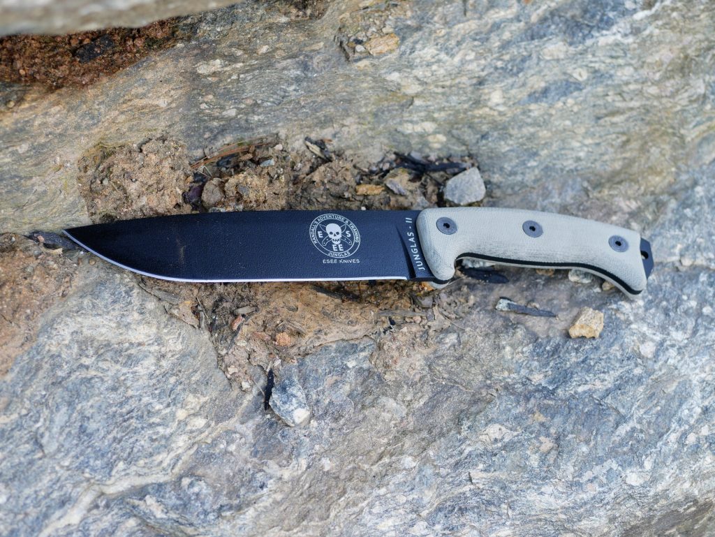 ESEE Junglas II field knife