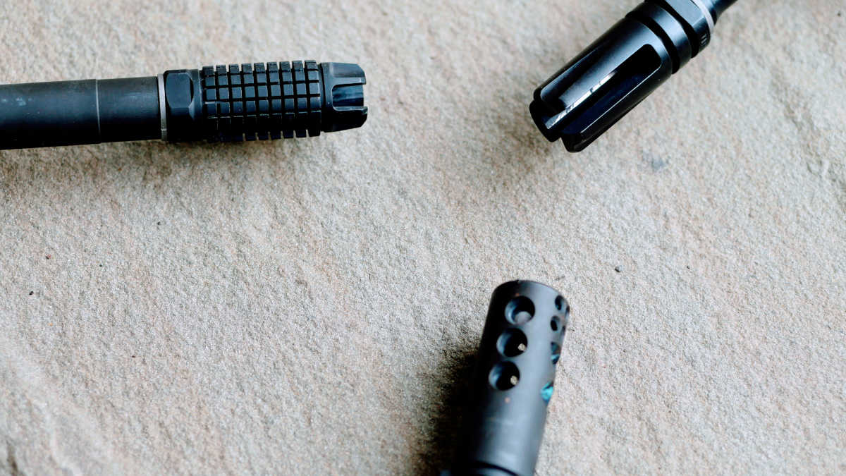 What's the Difference Between Muzzle Brakes and Compensators?