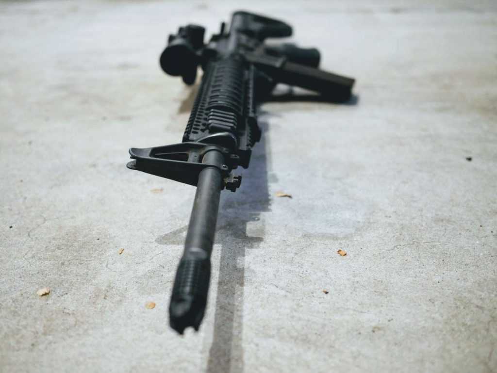 BCM 20" government upper