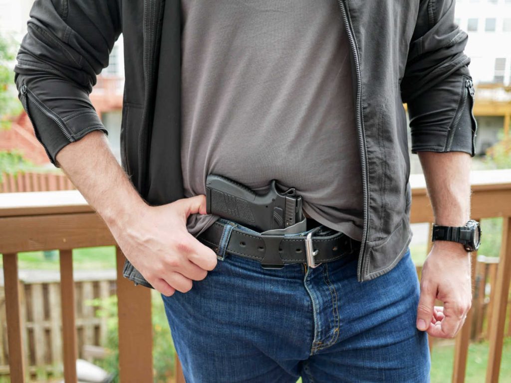 Choosing the Best Concealed Carry Belt for You