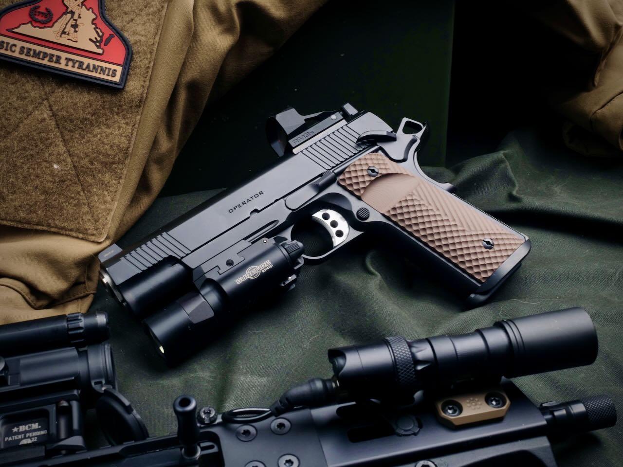 Springfield 1911 Operator AOS 9mm Review: Three World Wars!